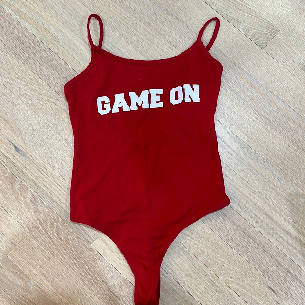 University of Southern California Hype & Vice Red Game On Bodysuit